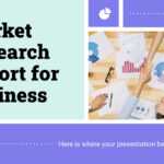 Market Research Report For Business  Google Slides & PPT Inside Market Research Report Template