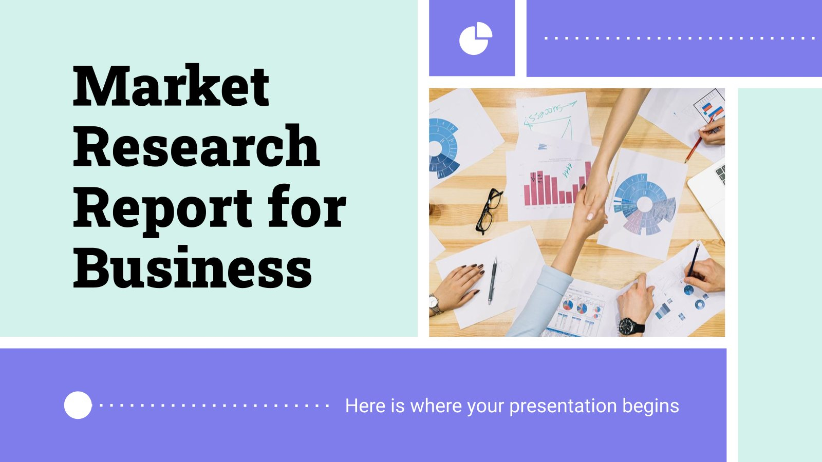 Market Research Report for Business  Google Slides & PPT Inside Market Research Report Template