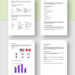 Market Research Report Template – Google Docs, Word, Apple Pages  Regarding Market Research Report Template