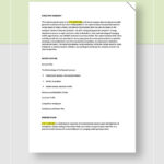 Market Research Report Template – Google Docs, Word, Apple Pages Regarding Research Report Sample Template