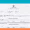 Marriage Certificate Template Cuba By Universal Translation  In Marriage Certificate Translation Template