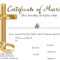 Marriage Certificate Template – Etsy