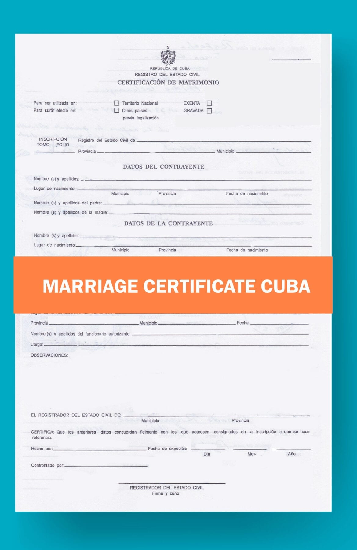 Marriage Certificate Translation $10 pp delivery same day no extra  For Marriage Certificate Translation From Spanish To English Template