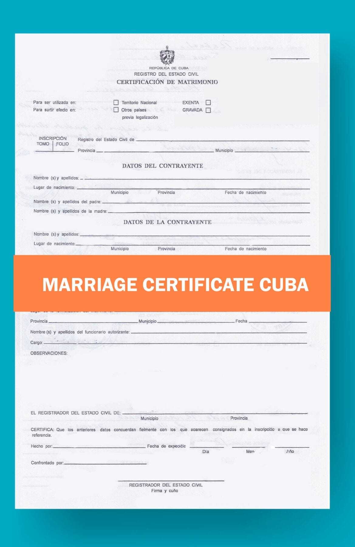 Marriage Certificate Translation $10 Pp Delivery Same Day No Extra  For Marriage Certificate Translation From Spanish To English Template