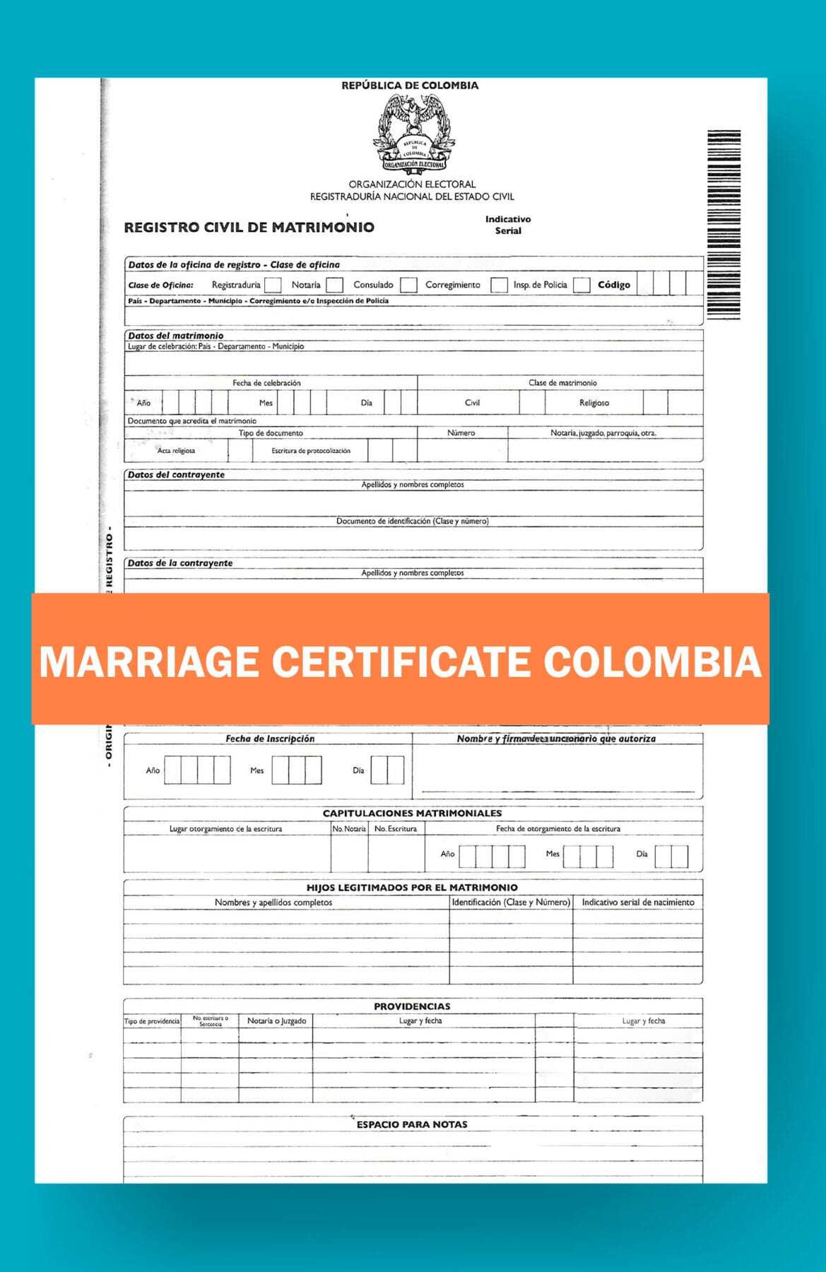 Marriage Certificate Translation $10 Pp Delivery Same Day No Extra  Intended For Marriage Certificate Translation From Spanish To English Template