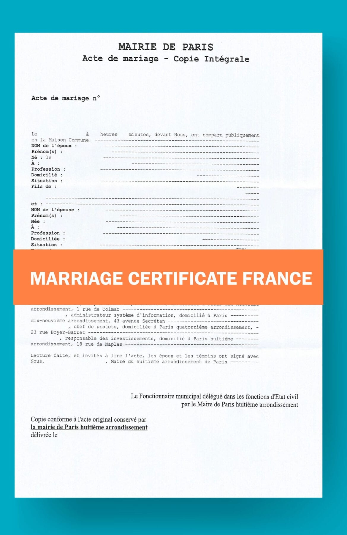 Marriage Certificate Translation $10 pp delivery same day no extra  With Marriage Certificate Translation Template