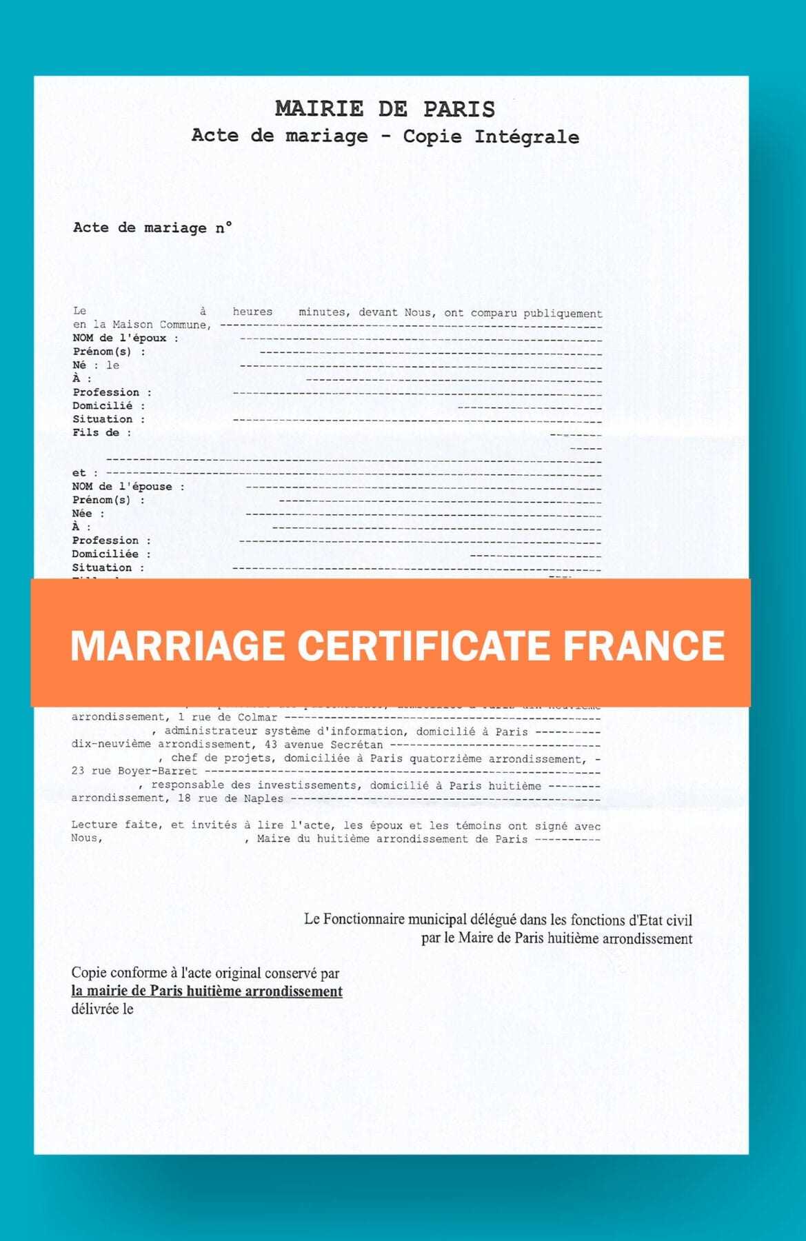 Marriage Certificate Translation $10 Pp Delivery Same Day No Extra  With Marriage Certificate Translation Template