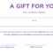 Massage Gift Certificate Design Template In PSD, Word, Publisher  Intended For Massage Gift Certificate Template Free Printable