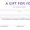 Massage Gift Certificate Design Template In PSD, Word, Publisher  Within Massage Gift Certificate Template Free Download