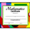 Math Certificate, PDF Math Certificate, Editable Math Certificate, School  Certificate, Printable Award, Templates, End Of Year Certificates Inside Math Certificate Template