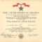 Medals Pertaining To Army Good Conduct Medal Certificate Template