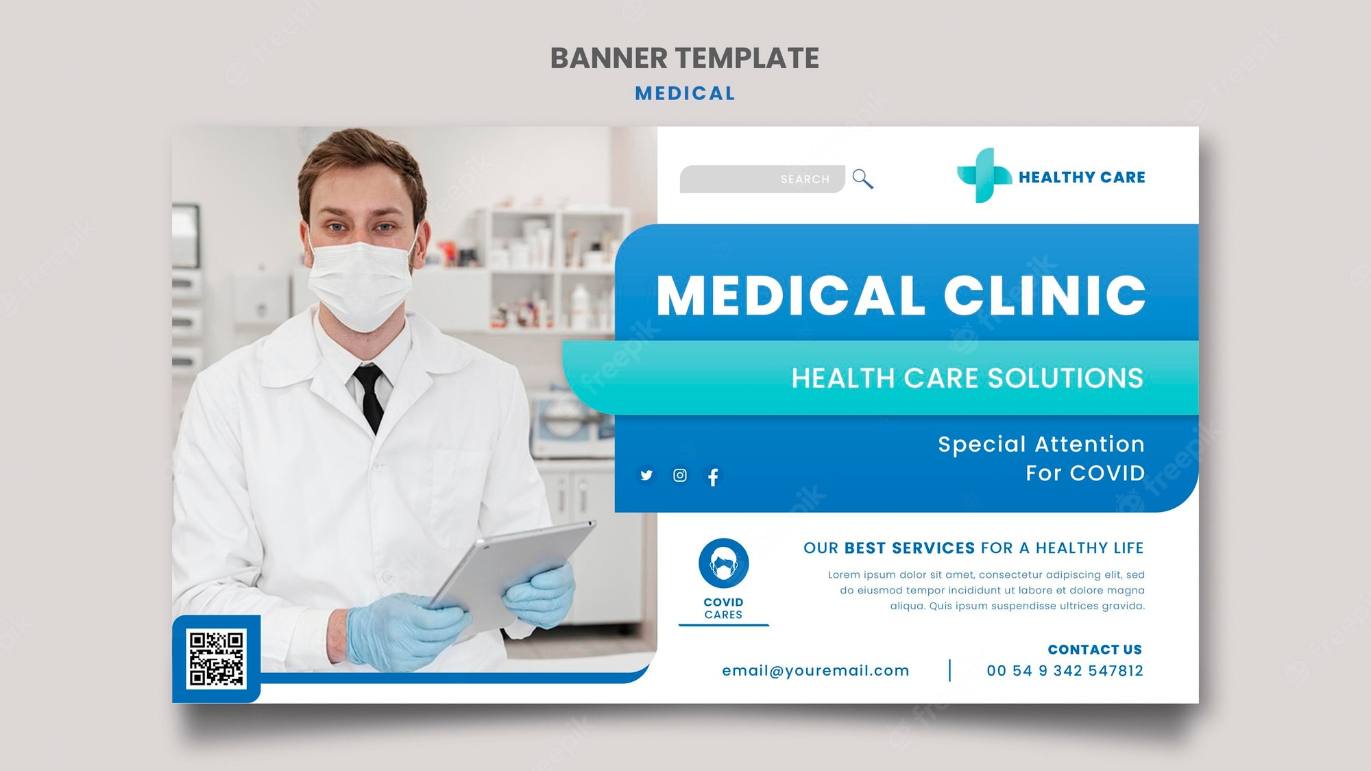 Medical Banner PSD, 10,10+ High Quality Free PSD Templates for