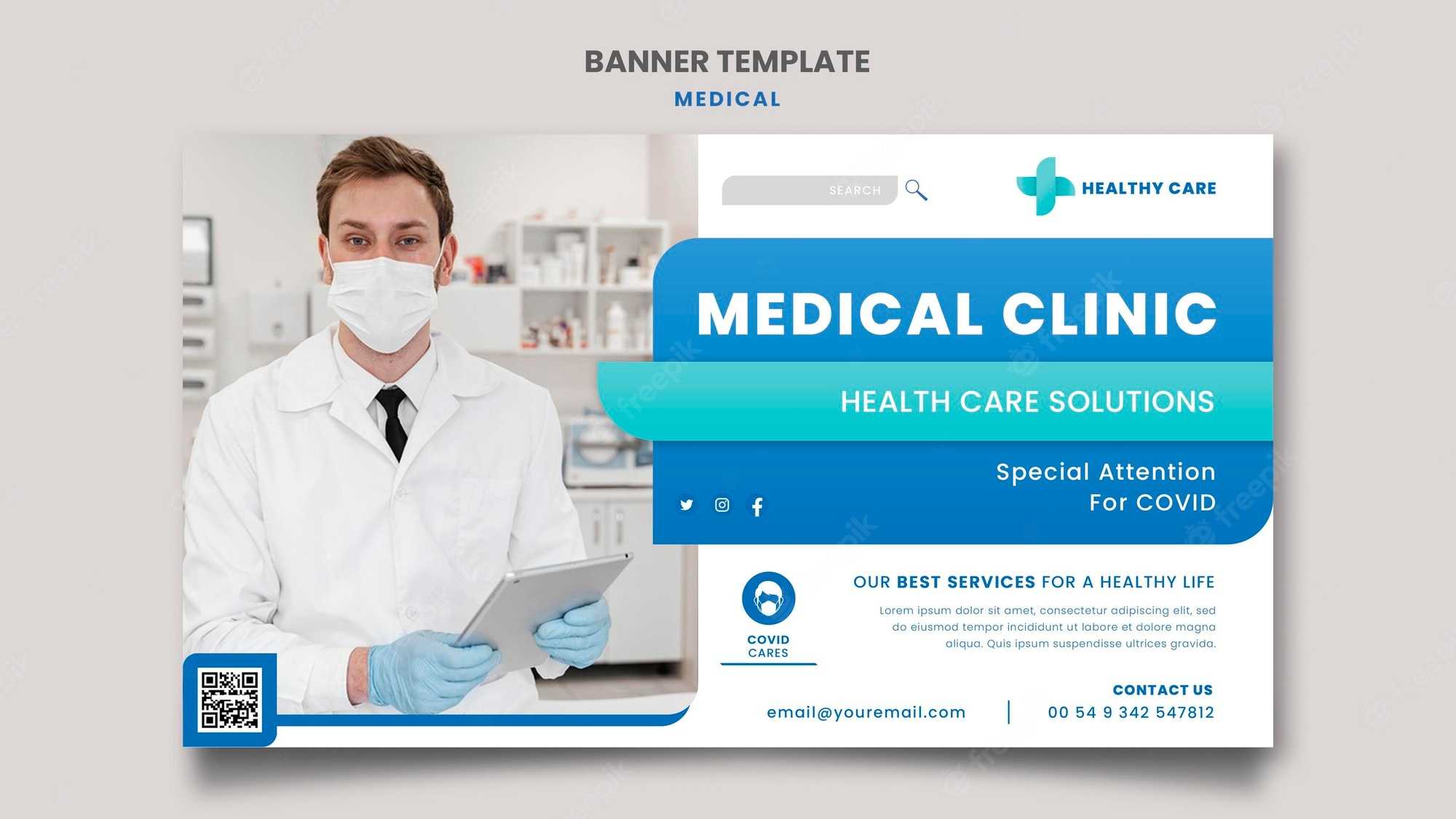 Medical Banner PSD, 10,10+ High Quality Free PSD Templates For  In Medical Banner Template