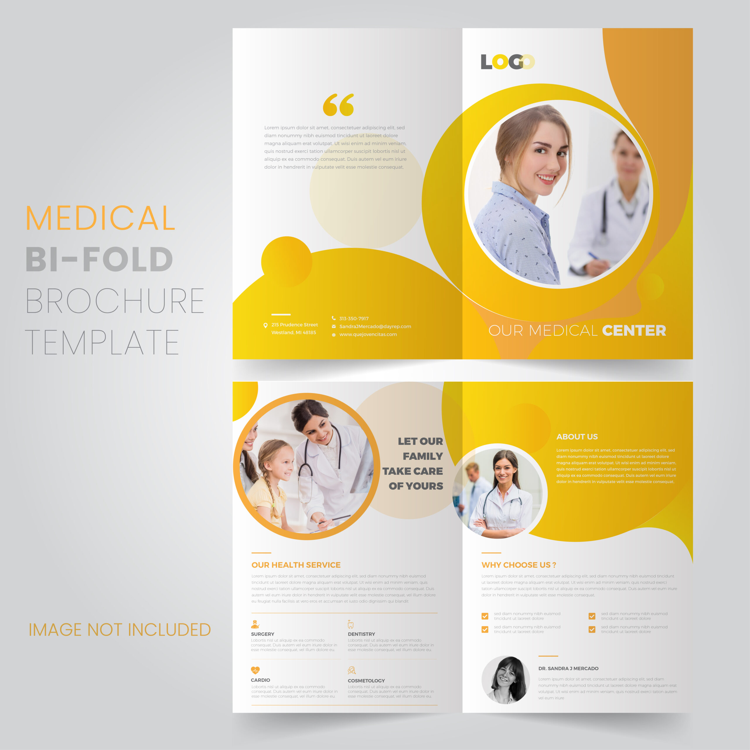 Medical Brochure Vector Art, Icons, and Graphics for Free Download Throughout Healthcare Brochure Templates Free Download