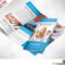 Medical Care And Hospital Trifold Brochure Template Free PSD  Throughout Healthcare Brochure Templates Free Download