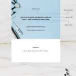 Medical Legal Report Template – Google Docs, Word Template