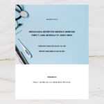Medical Legal Report Template – Google Docs, Word Template