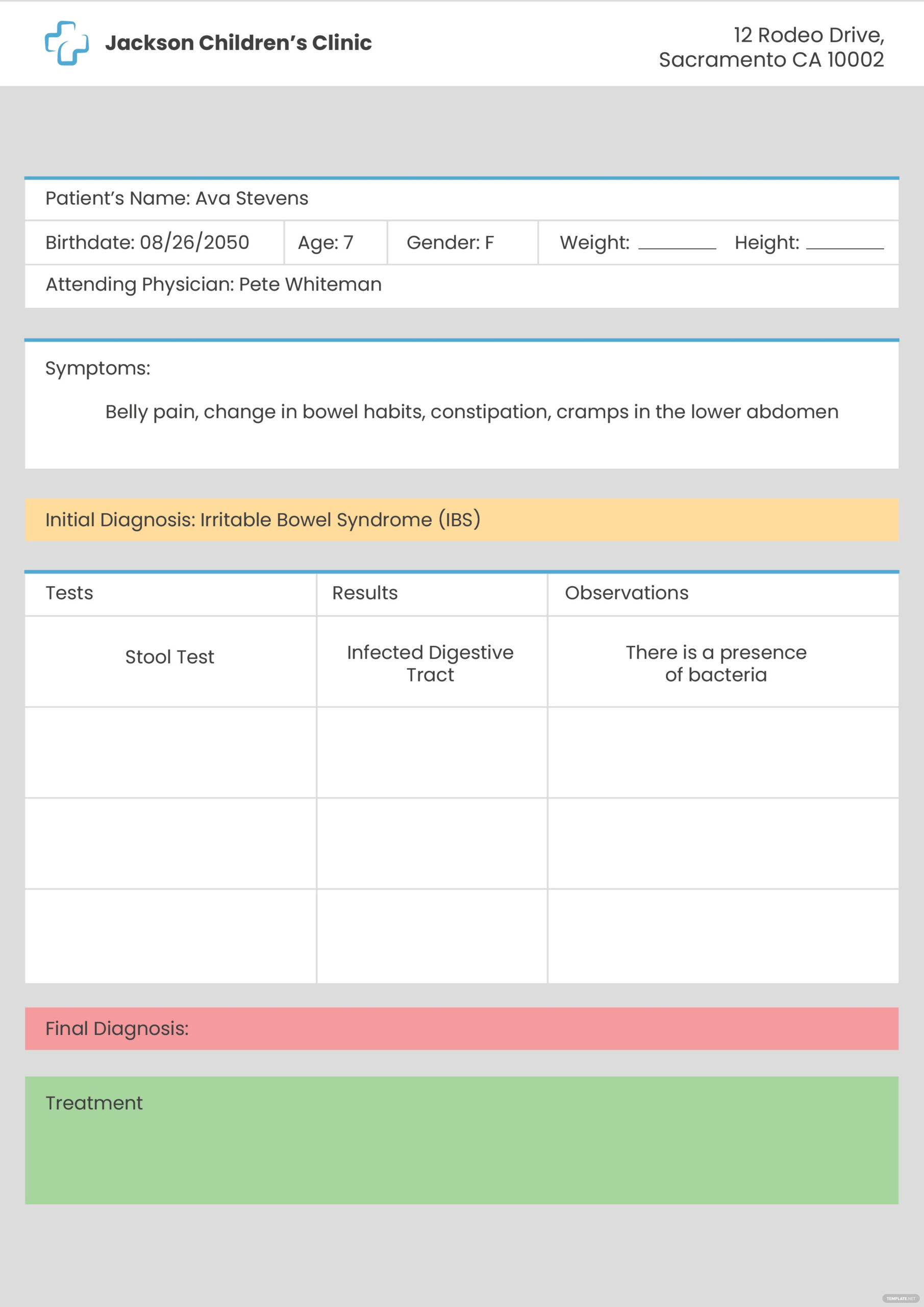 Medical Report Templates - Format, Free, Download  Template.net