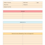 Medical Report Templates – Format, Free, Download  Template