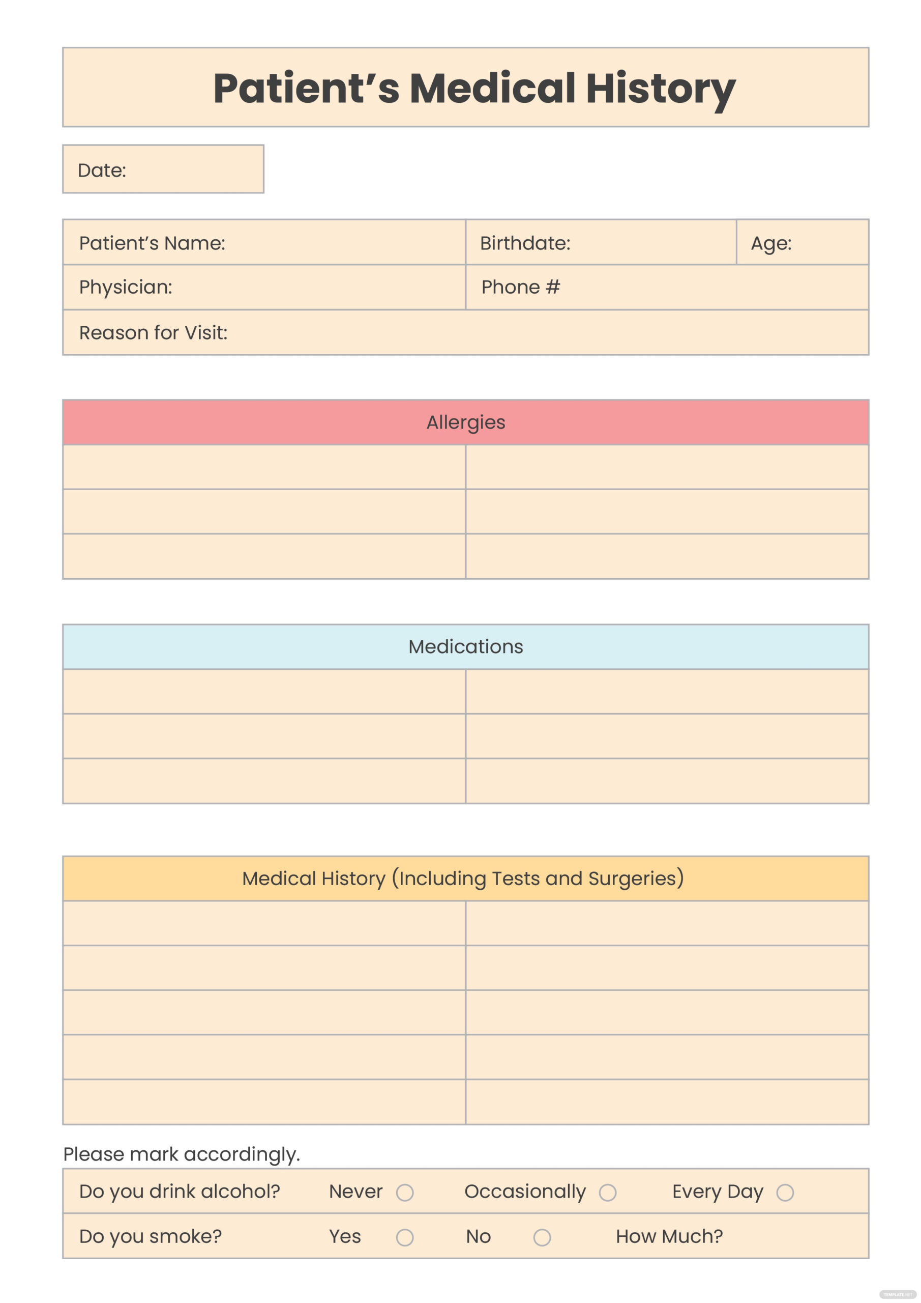 Medical Report Templates - Format, Free, Download  Template