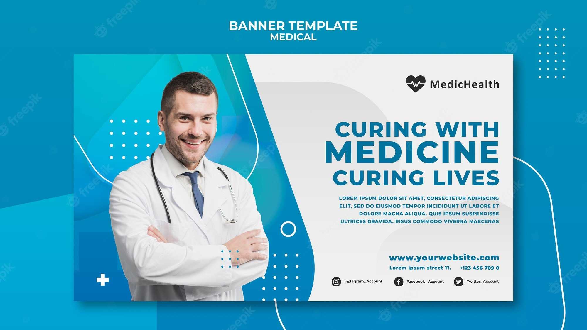 Medical template Images  Free Vectors, Stock Photos & PSD In Medical Banner Template