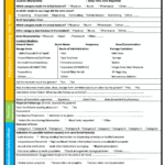 Medication Error Guideline  Improve Patient Safety Throughout Medication Incident Report Form Template