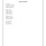 Megger Test Report Form  PDF  Electricity  Equipment Pertaining To Megger Test Report Template