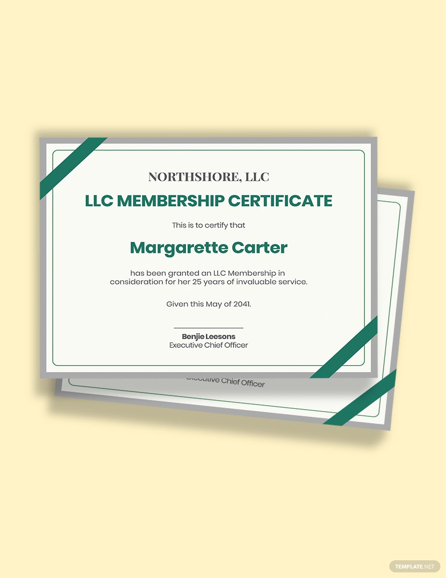 Membership Certificates Templates Word - Design, Free, Download  Within Llc Membership Certificate Template Word