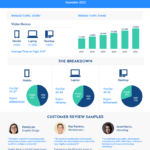 Metrics report template