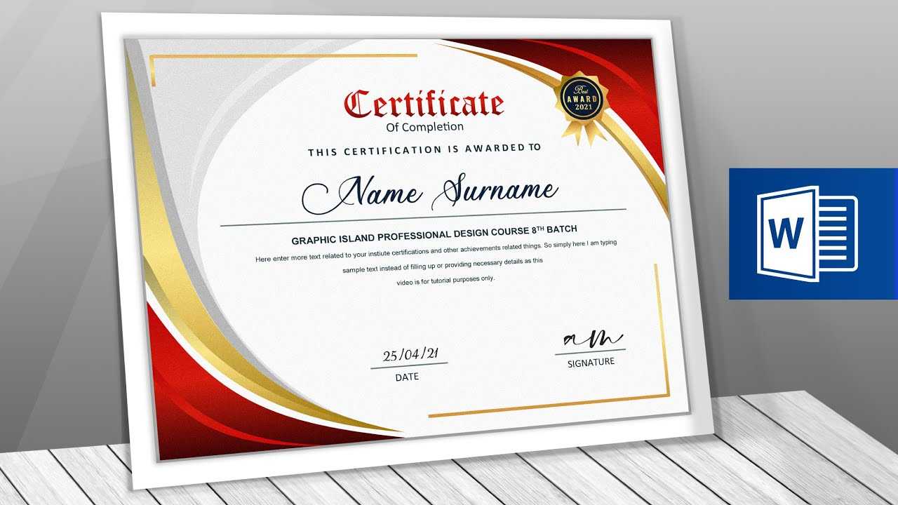 Microsoft Word Certificate Design How to create Certificates in MS Word Intended For Award Certificate Templates Word 2007 Microsoft Word Certificate Design How to create Certificates in MS Word Intended For Award Certificate Templates Word 2007