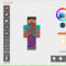 Minecraft Skin Maker: How To Make Your Own Skins With Regard To Minecraft Blank Skin Template