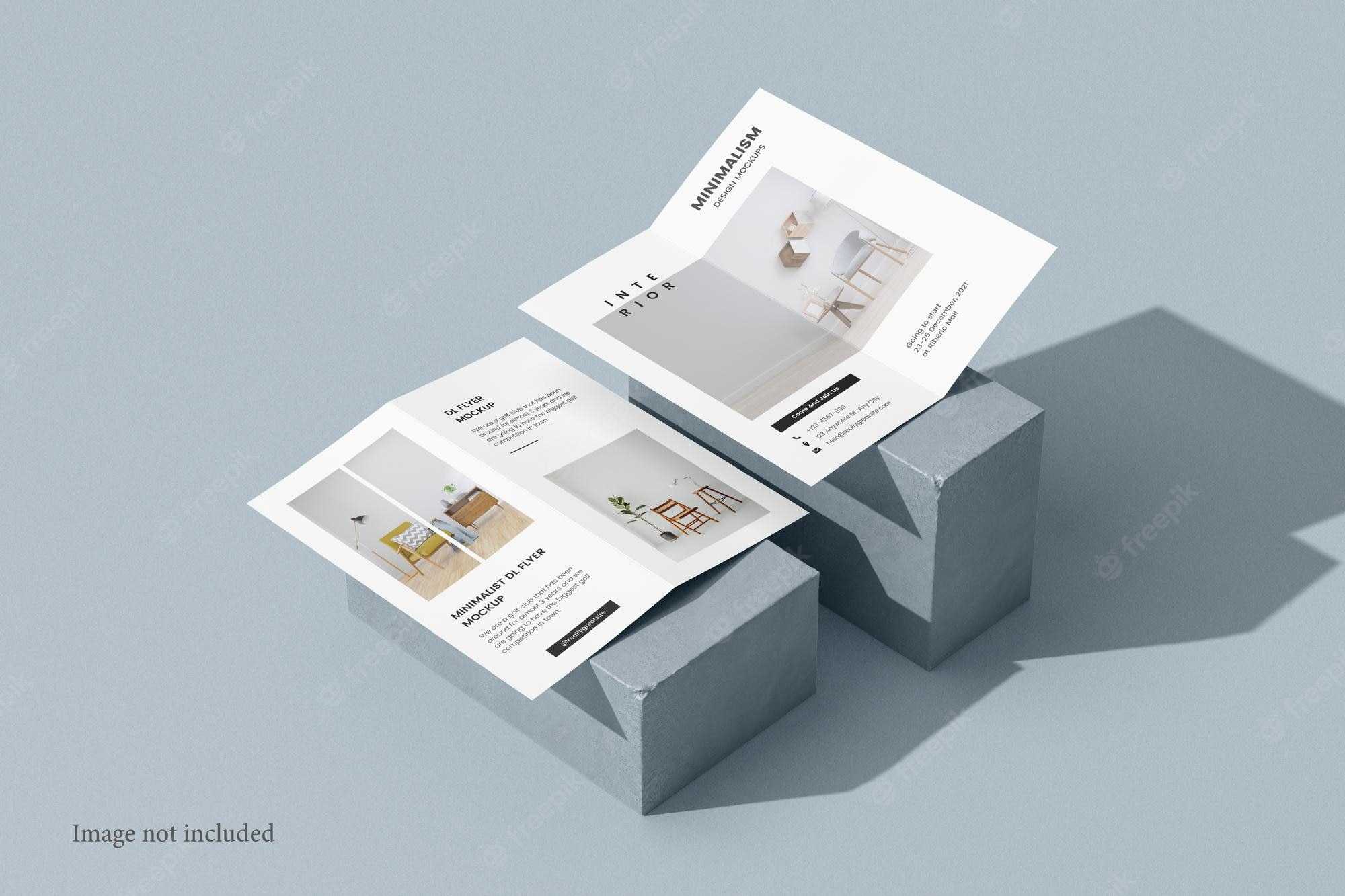 Minimalist Brochure PSD, 10,10+ High Quality Free PSD Templates