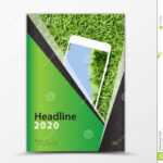 Mobile Apps Flyer, Cover Design, Smartphon Ad, Annual Report Cover