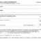Model Forms Intended For Electrical Minor Works Certificate Template