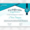 Modern Award Certificate Design Template Throughout Award Certificate Design Template