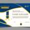 Modern Certificate Template Inside Certificate Of License Template