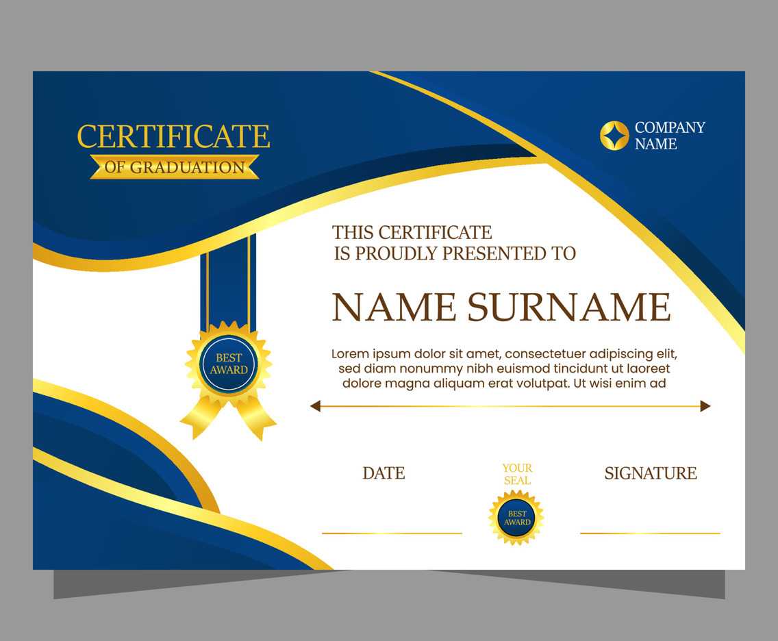 Modern Certificate Template Inside Certificate Of License Template Modern Certificate Template Inside Certificate Of License Template