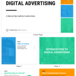 Modern Digital Marketing White Paper Template Pertaining To White Paper Report Template