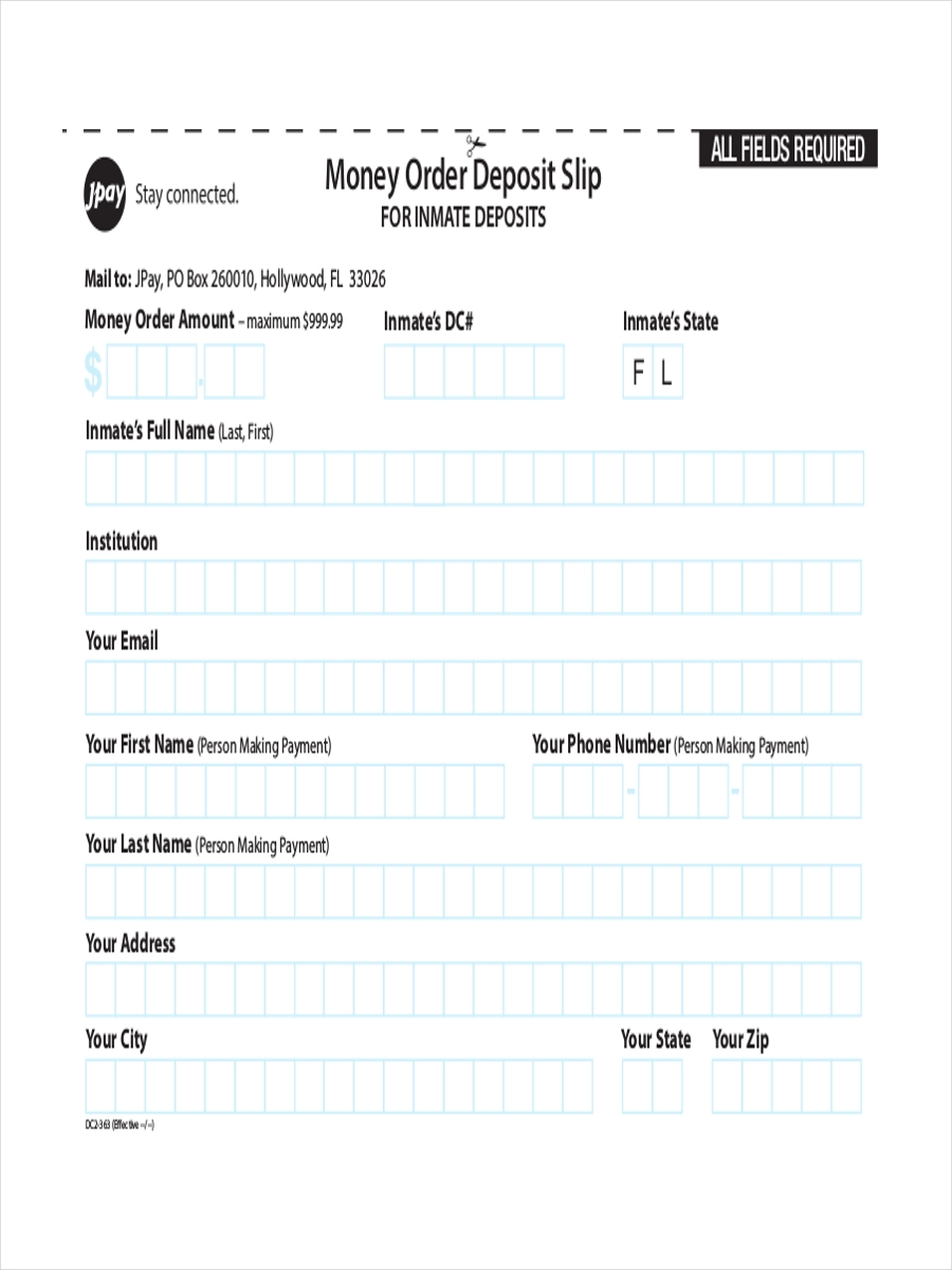 Money Order - 10+ Examples, Format, Pdf  Examples With Blank Money Order Template