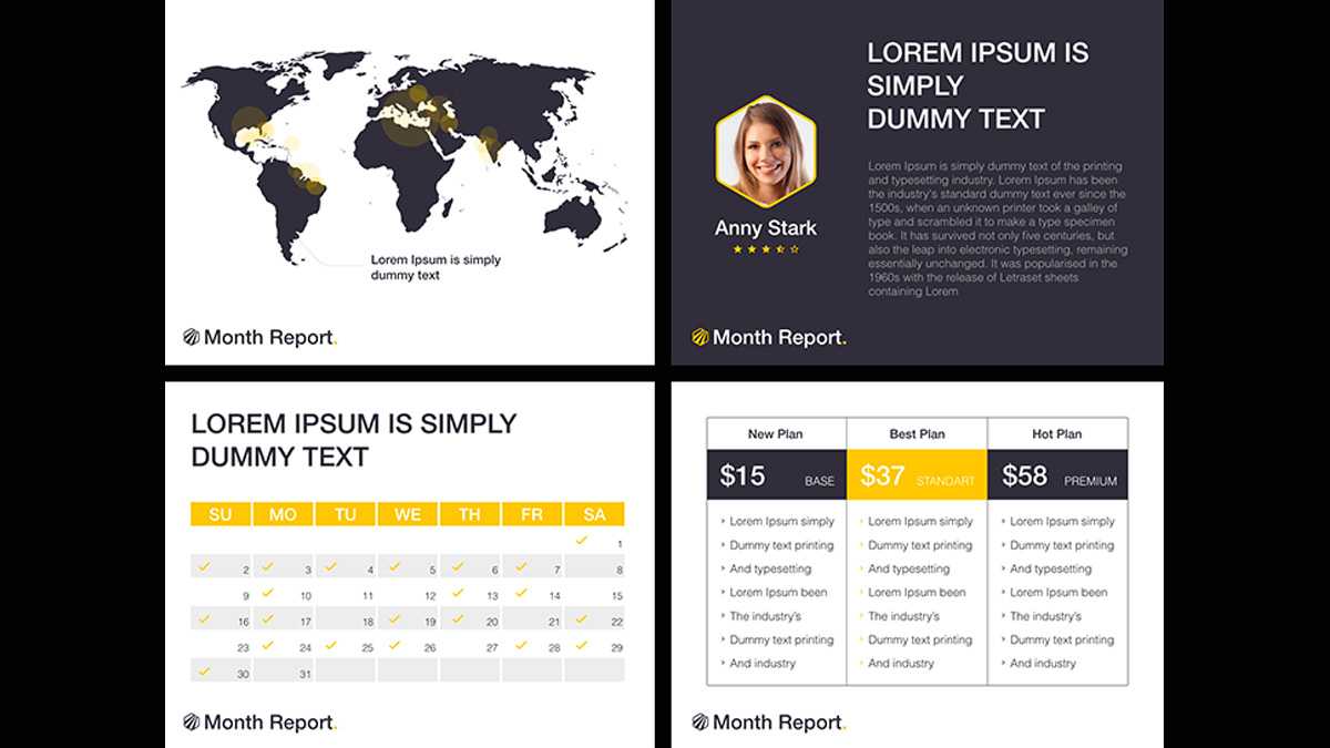 Month Report Powerpoint Template Pertaining To Monthly Report Template Ppt Month Report Powerpoint Template Pertaining To Monthly Report Template Ppt