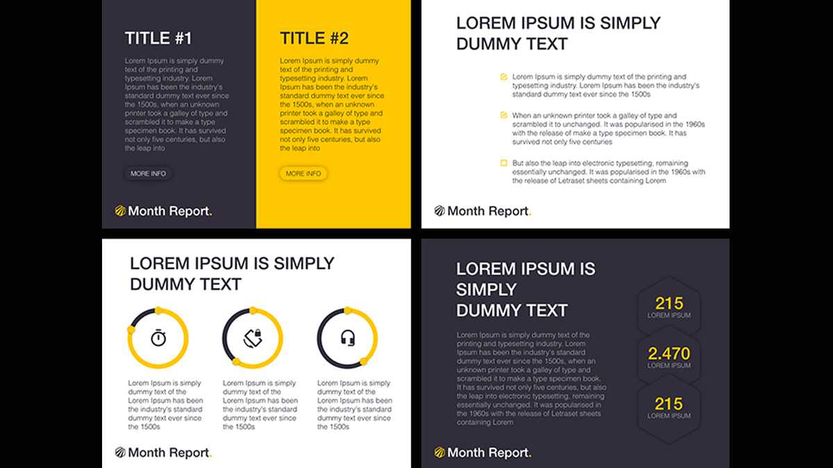Month Report Powerpoint Template Pertaining To Monthly Report Template Ppt Month Report Powerpoint Template Pertaining To Monthly Report Template Ppt