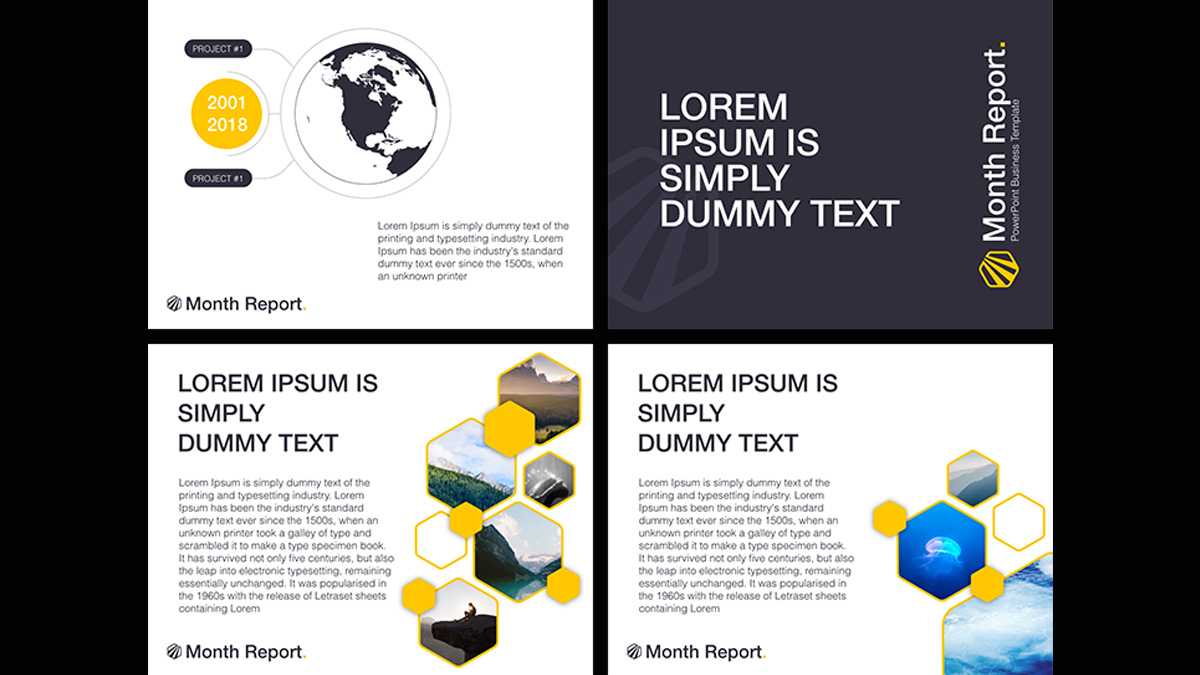 Month Report Powerpoint Template Regarding Monthly Report Template Ppt Month Report Powerpoint Template Regarding Monthly Report Template Ppt