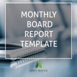 Monthly Board Report Template  Spice Route Finance For Monthly Board Report Template