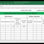 Monthly Safety Report Format (How To Prepare Monthly Safety Report) Within Monthly Health And Safety Report Template