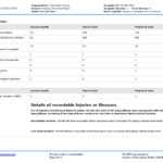Monthly Safety Report Template (Better Format Than Word Or Excel) In Monthly Health And Safety Report Template