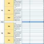 Monthly Sales Activity Report Template - Free Report Templates