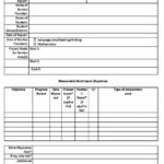 Monthly Student Report Template – Culturopedia For Pupil Report Template