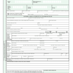 Motor Vehicle Accident Report – Fill Online, Printable, Fillable  For Vehicle Accident Report Form Template