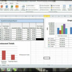 MS Excel 100 Tutorial: Employee Sales Performance Report, Analysis &  Evaluation – PART 10 Throughout Sales Analysis Report Template