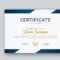 MS Word Certificate Template, Ai, PDF In Blank Award Certificate Templates Word